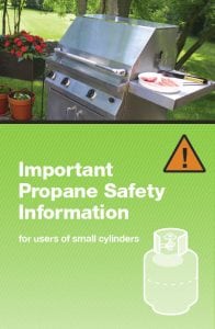 Important Propane Safety Information